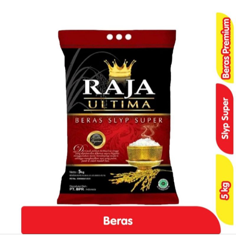 

Raja ultima beras slyp super 5kg