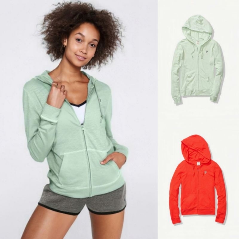 Hoodie Full Zip Wanita VS VS44