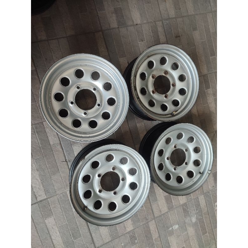VELG KALENG ORIGINAL KATANA R.15 ( SATUAN )