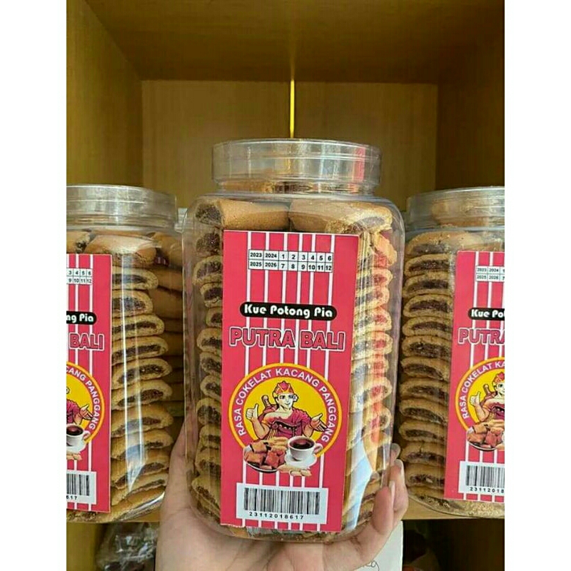 

CAMILAN ORIGINAL Putra Bali Original Snack jadul kemasan Toples 2Liter