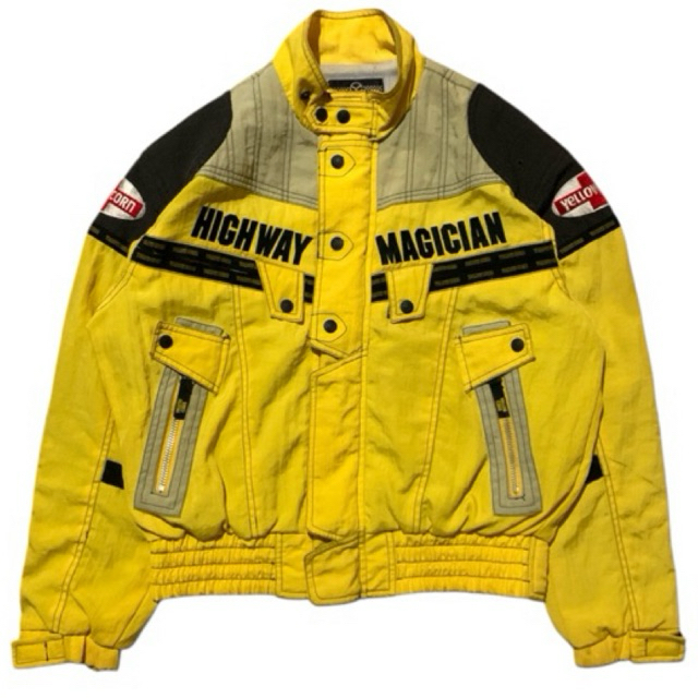 Jacket Vintage Yellow Corn