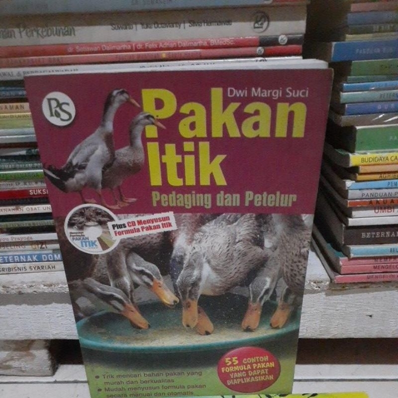 pakan itik pedaging dan petelur