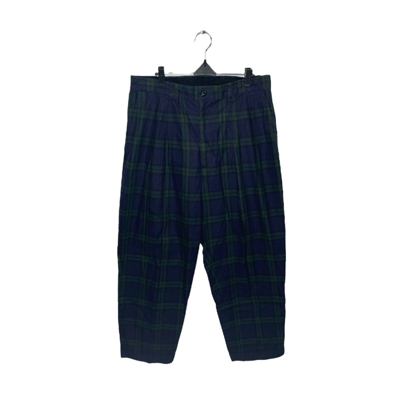 celana tartan pants uniform bridge