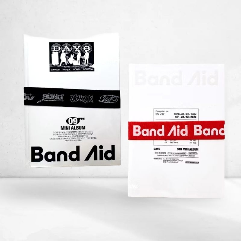 [Ready SEALED] DAY6 Album BAND AID Photobook Ver