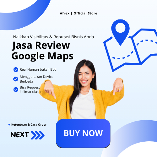 Rating/Review/Ulasan Google Maps