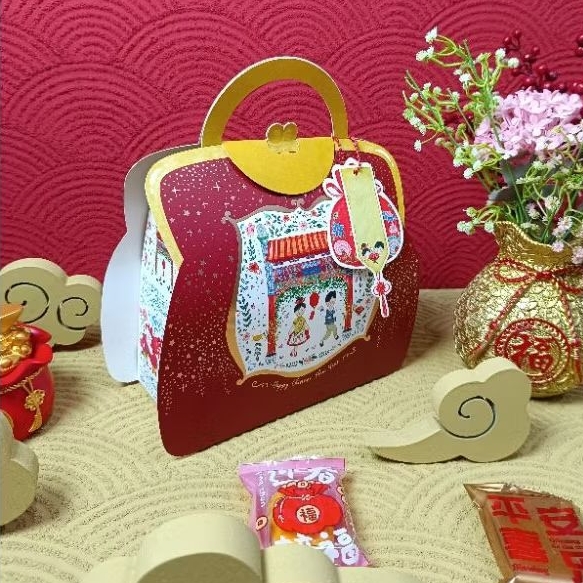 

Hamper Imlek CNY - YONG RUI - Nastar Taiwan 20 Sachet
