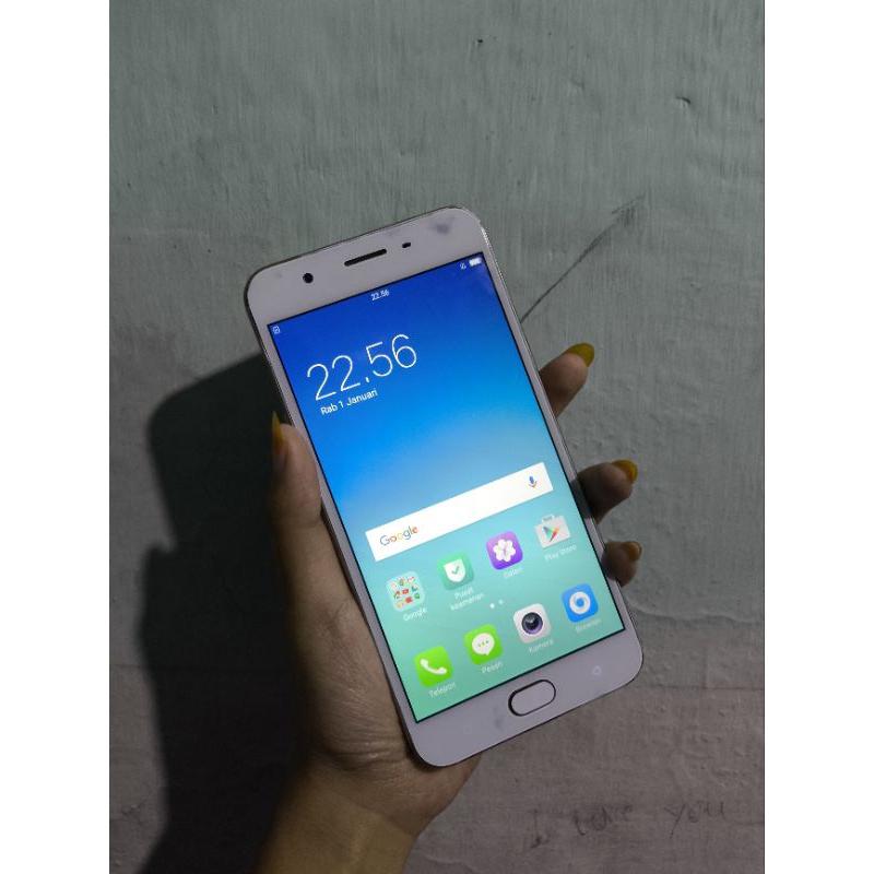 OPPO F1S RAM 3/32 SECOND ORIGINAL