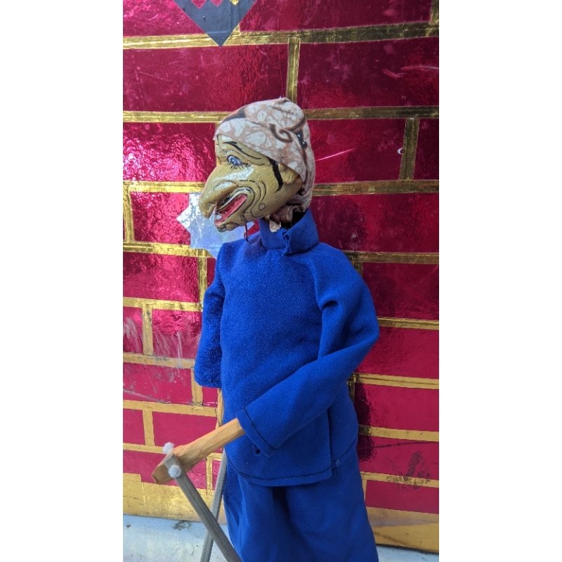 Dawala Wayang Golek 40 cm Handmade