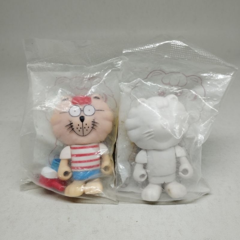 Set Figure Singa The Lion