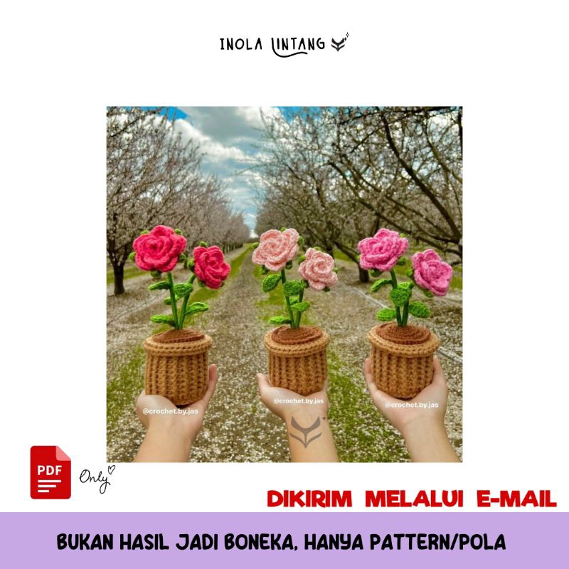 Pattern Pola Amigurumi SS {PDF}