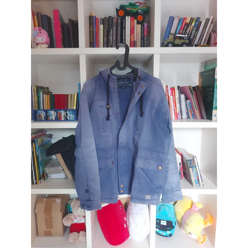 Jaket Parka Greenlight Size L second/preloved/bekas