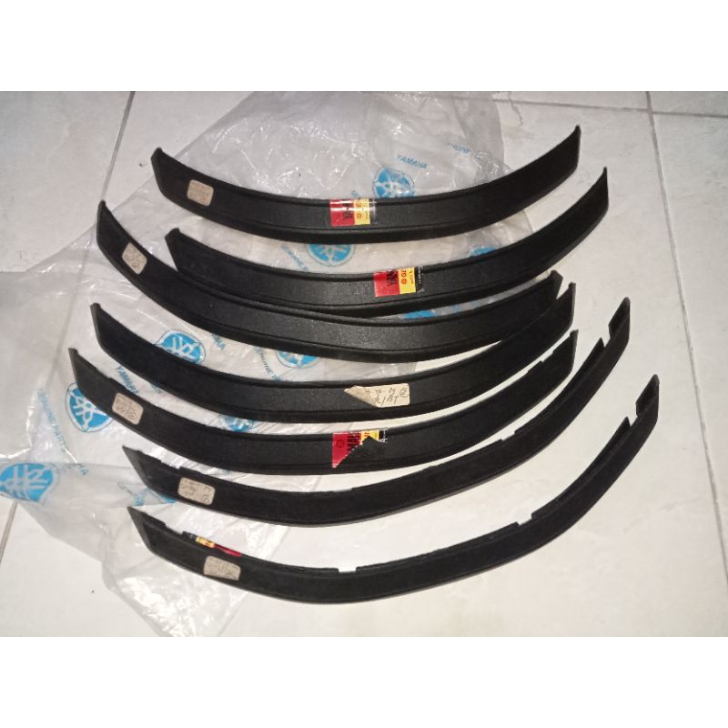 klem visor yamaha v80 robot original baru