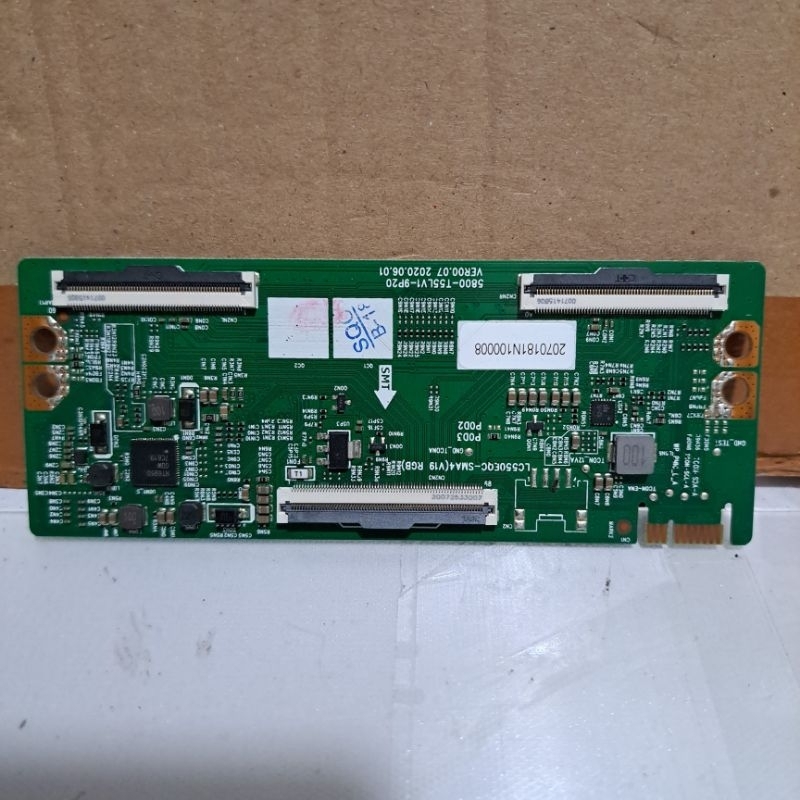 t con board TV Coocaa 55CUC7500