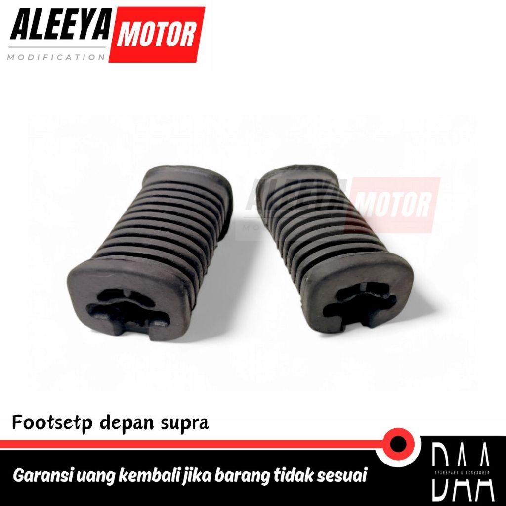 Karet footstep depan honda supra barstep depan supra x lama