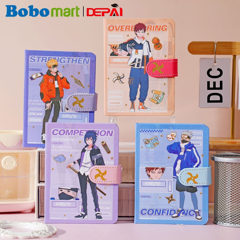 

NOTEBOOK A5 32K-DP1008 100 LEMBAR CUTE BUKU TULIS KARAKTER NARUTO LUCU JURNAL DIARY