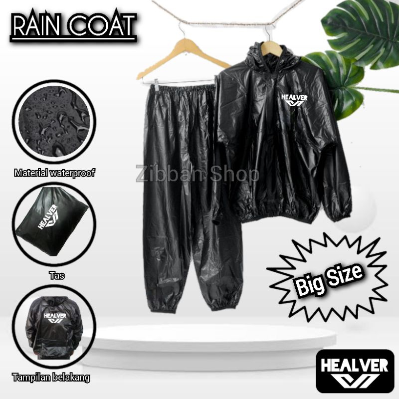 jas hujan jumbo, jas hujan big size