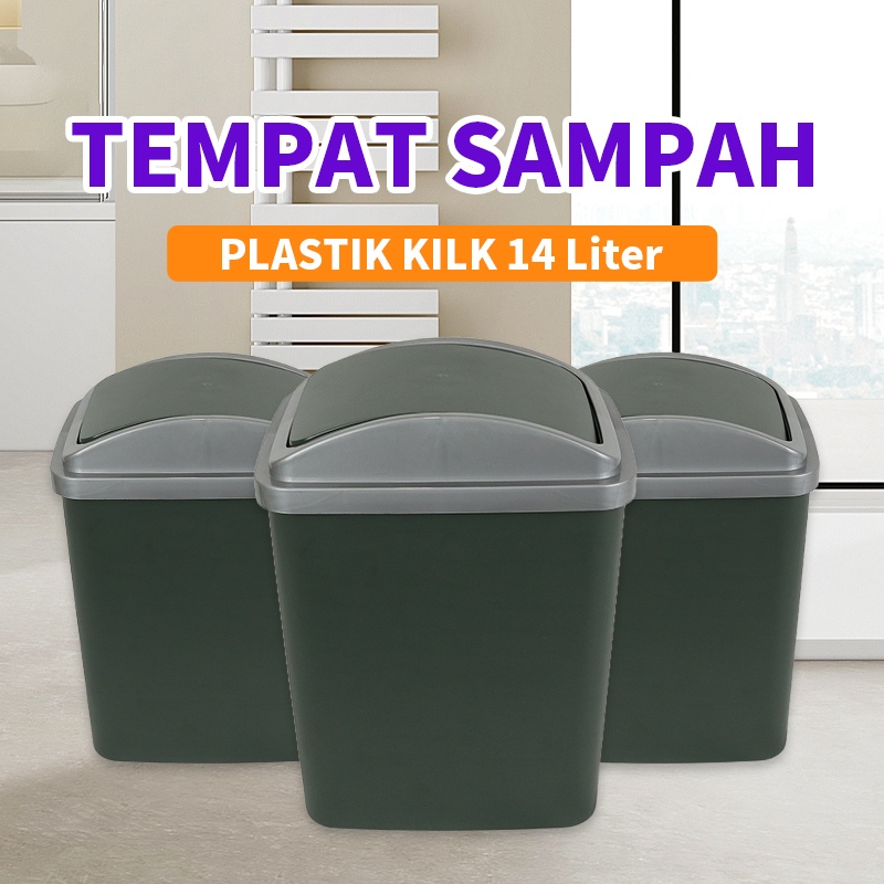 TEMPAT SAMPAH/ Bak Sampah Aesthetic / Tong Sampah Kamar Mandi