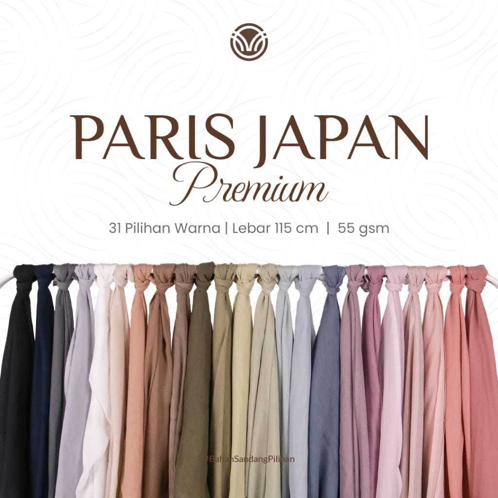 PARIS JAPAN PREMIUM // SEGI EMPAT PARIS JAPAN ORIGINAL