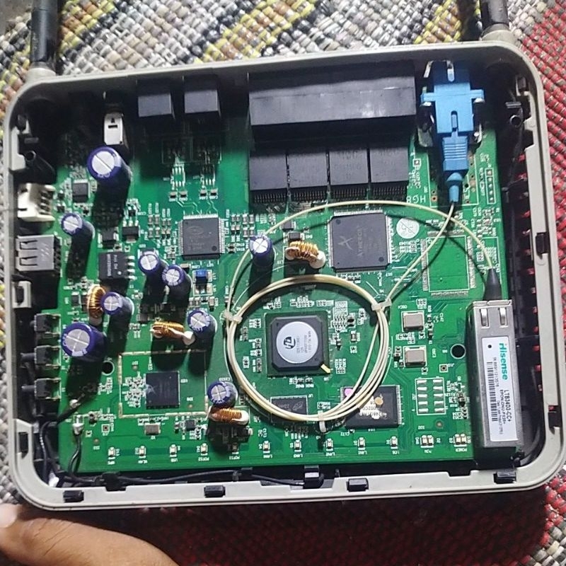 Epon huwawei hg8245 CIP set pin kuning