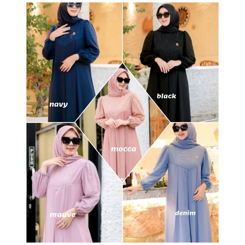 SET GAMIS MAHALINI
