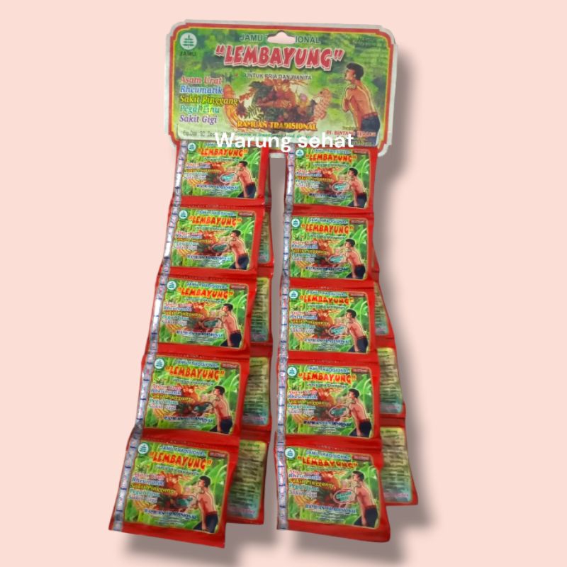 Lembayung kapsul Original