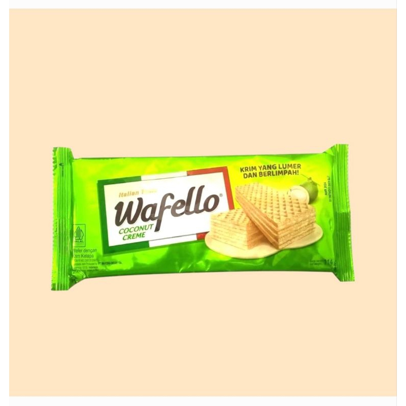

Wafello coconut cream per pack isi 10 pcs