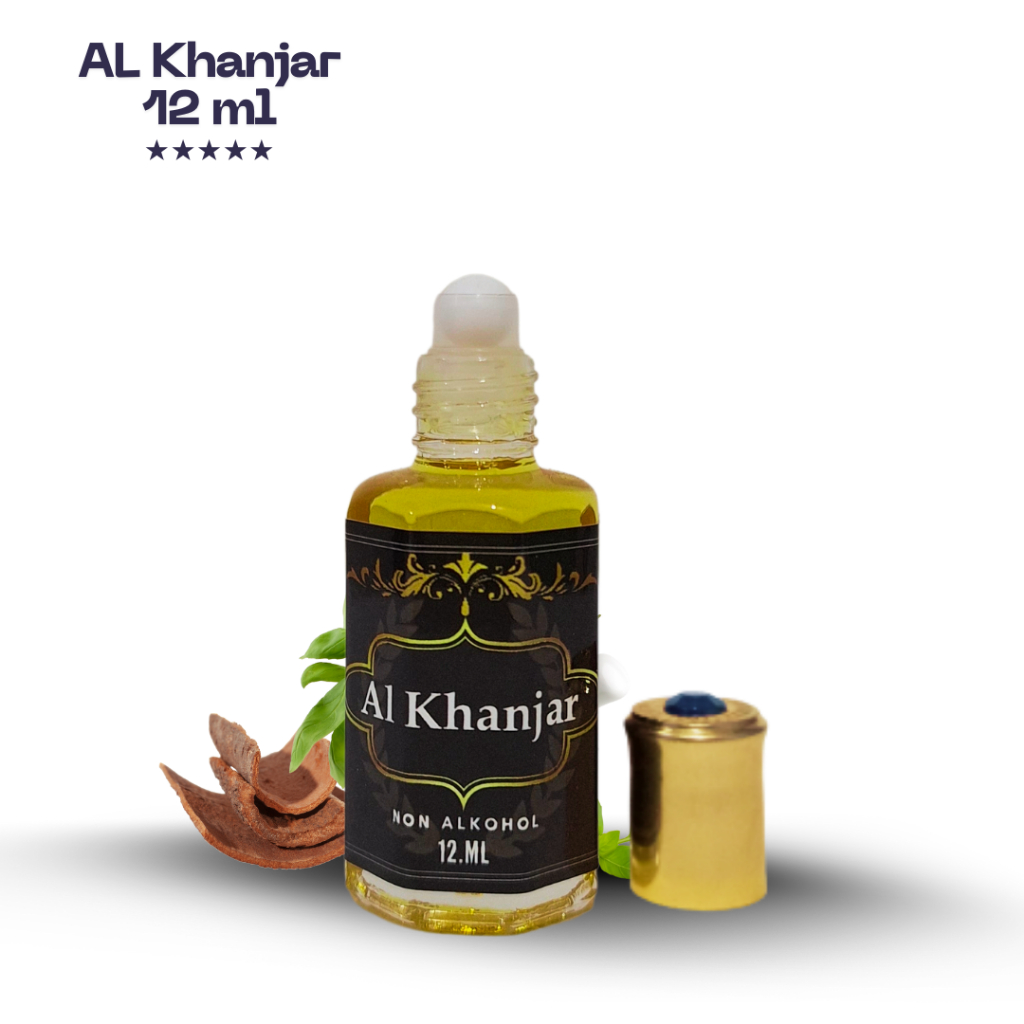 AL Khanjar Parfum Sholat Pria Bibit Parfum Arab Non Alkohol