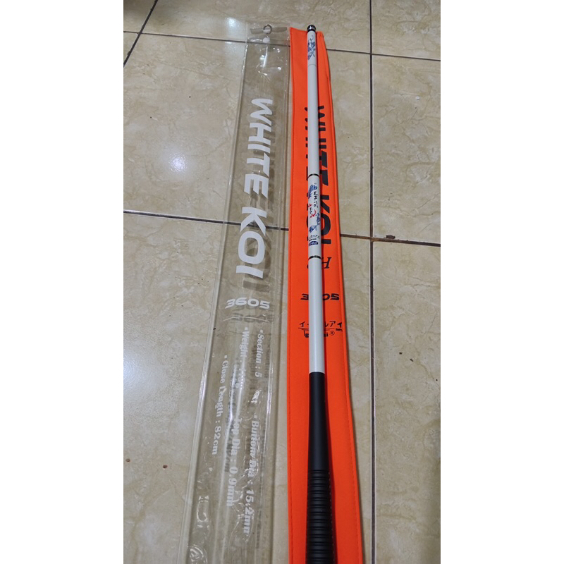 Tegek White Koi 450 Original