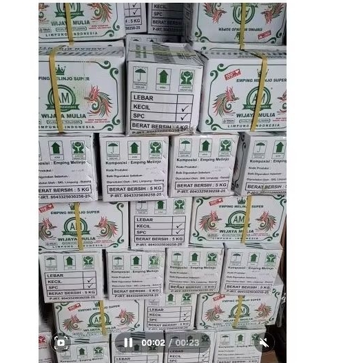 

Krupuk Emping blinjo mentah super 5000gr