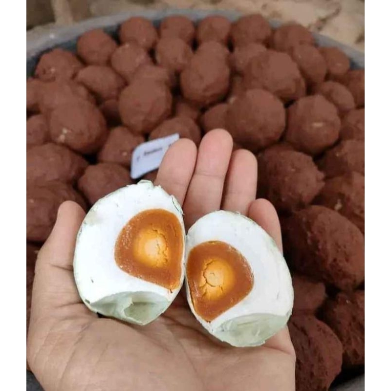 

Telur Asin Brebes Sudah matang isi 10 butir
