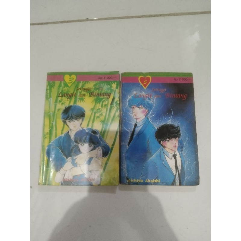 setinggi langit dan bintang komik