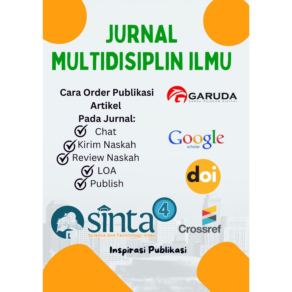 Publikasi Jurnal Multidisiplin Ilmu SINTA 4