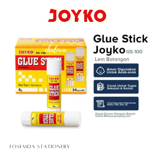 

Glue Stick Joyko GS-100 8gr