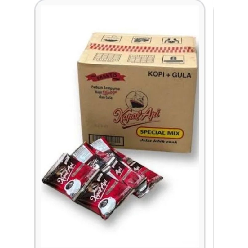 

kopi kapal api spesial mix 12 renceng 1 dus