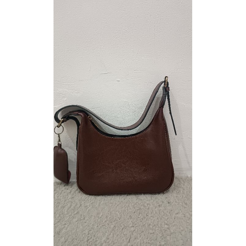 Tas Reni Bag Beliya Totebag MAROON (PRELOVED)