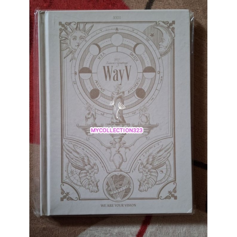 

(READY STOCK) HARD COVER DIARY SEASON'S GREETINGS WAYV 2023