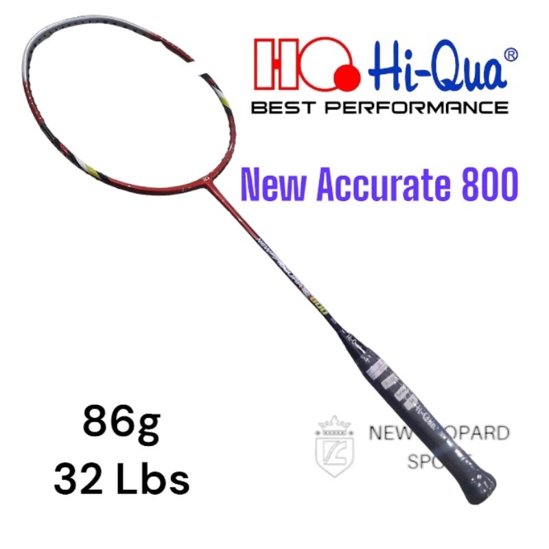 Raket Badminton HQ New Accurate 800 / Raket Bulu Tangkis Original