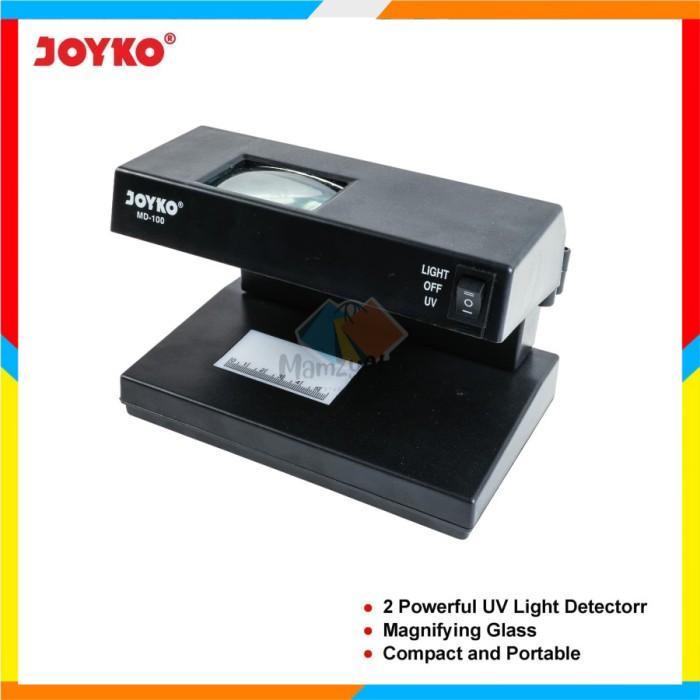 

Counterfeit Money Detector / Alat Pendeteksi Uang Palsu MD-100