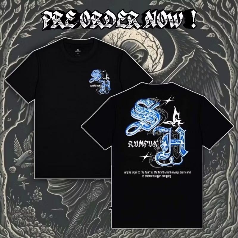 Kaos PRSH (SH BUTTERFLY EDITION) Kaos Rumpun Setia Hati - SH Rumpun