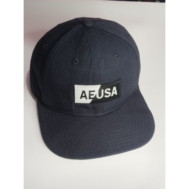 Topi AeUSA Hitam