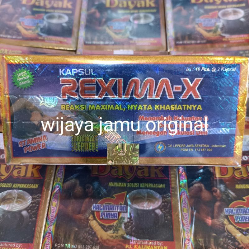 REXIMAX kapsul lepder jaya sentosa