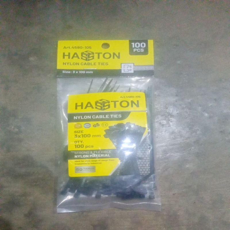 

Tali Ties Haston 3x100