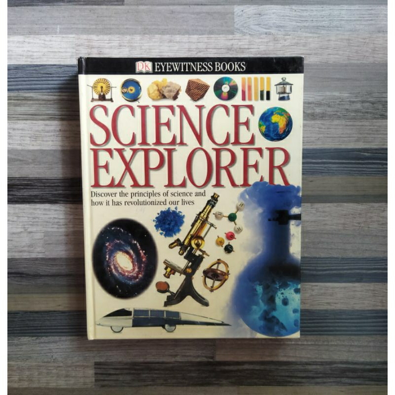 DK EYEWITNESS SCIENCE EXPLORER