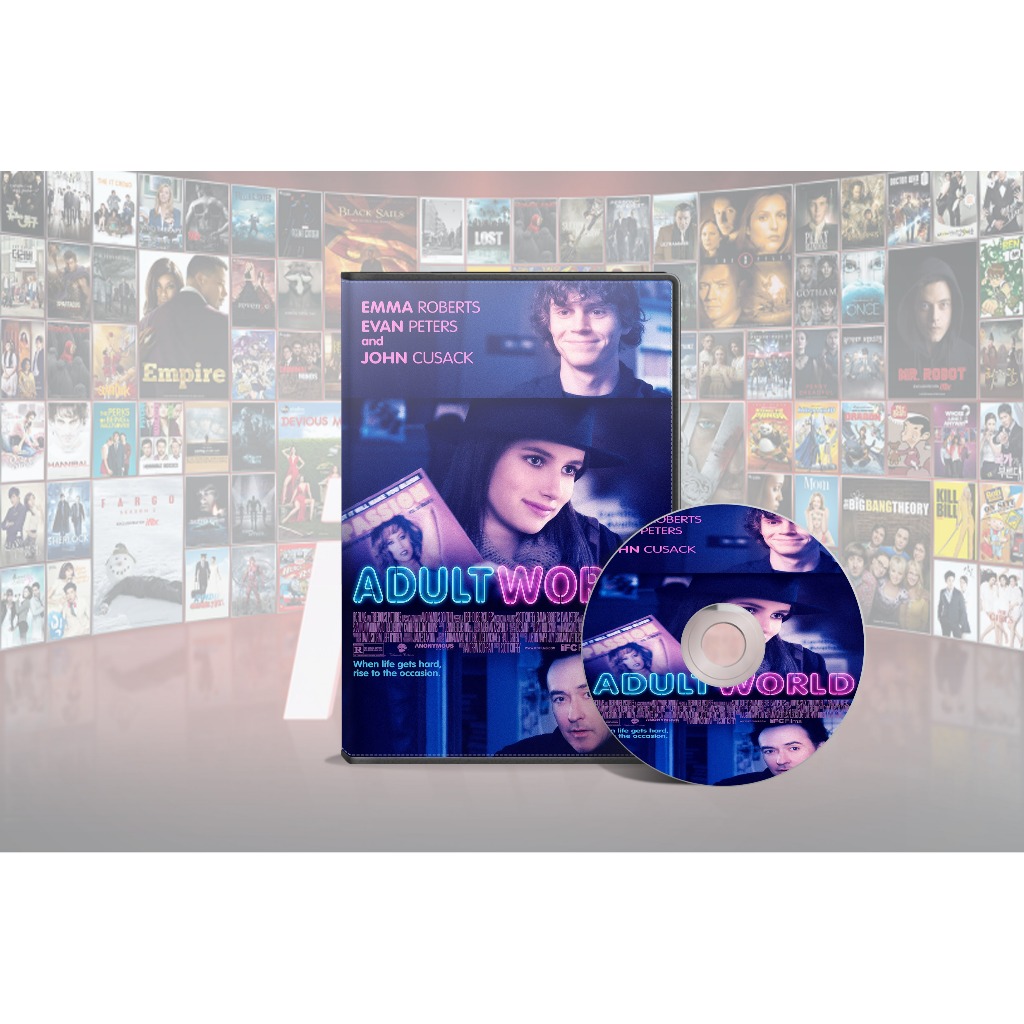Koleksi DVD Film Adult World & DVD Palo Alto (2013)