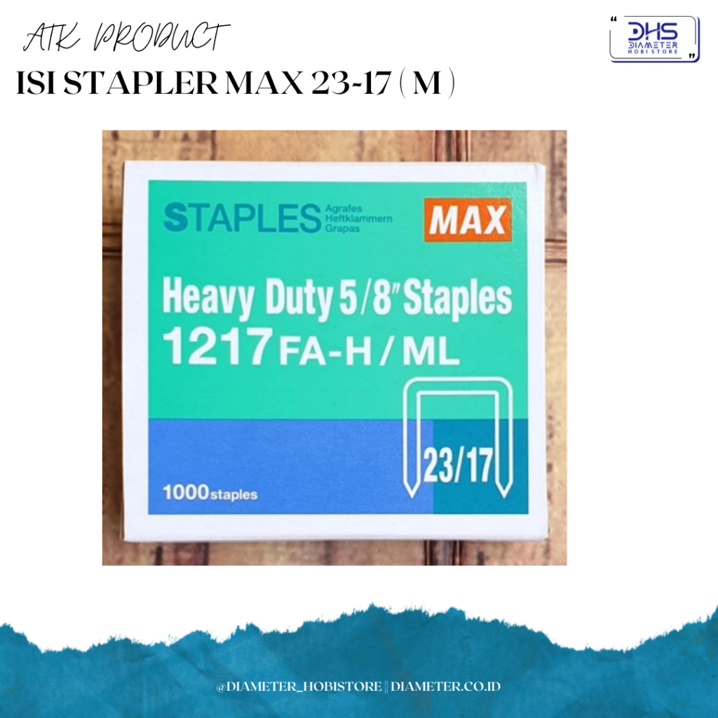 

ISI STAPLER MAX 23-17 ( M )