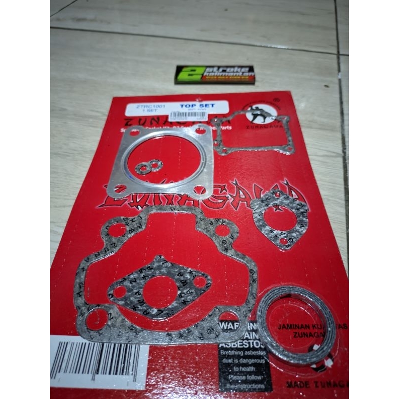 packing topset rc100 tornado