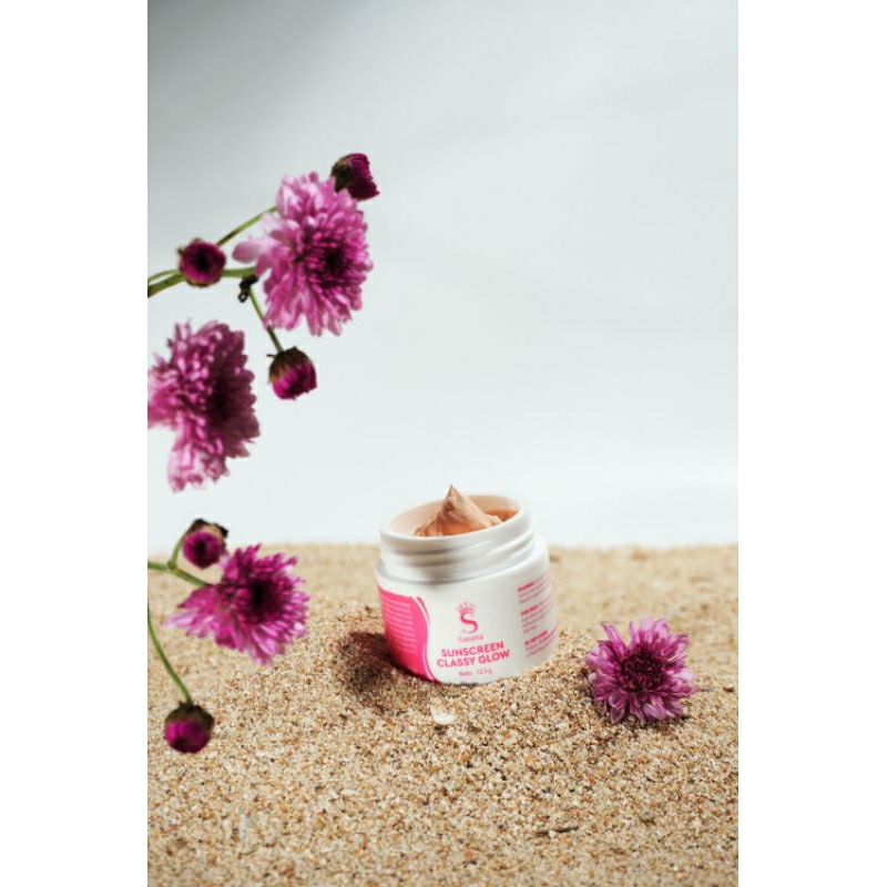 Savaira skincare Sunscreen classy glow