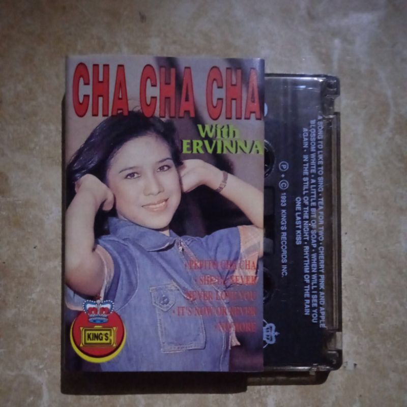 kaset pita ervinna cha cha cha