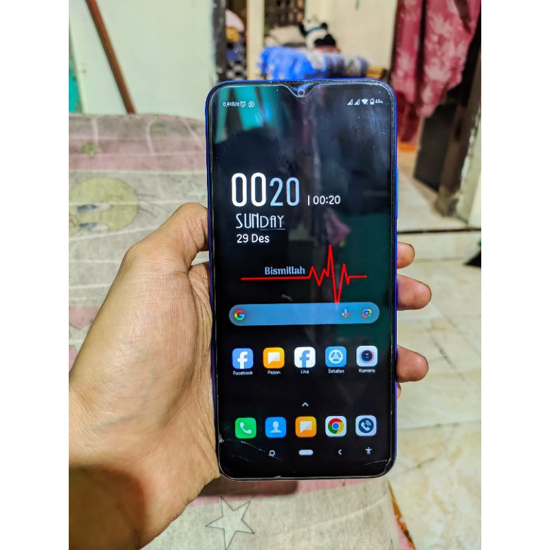 Xiaomi Redmi 9C 4/64GB Second Like New