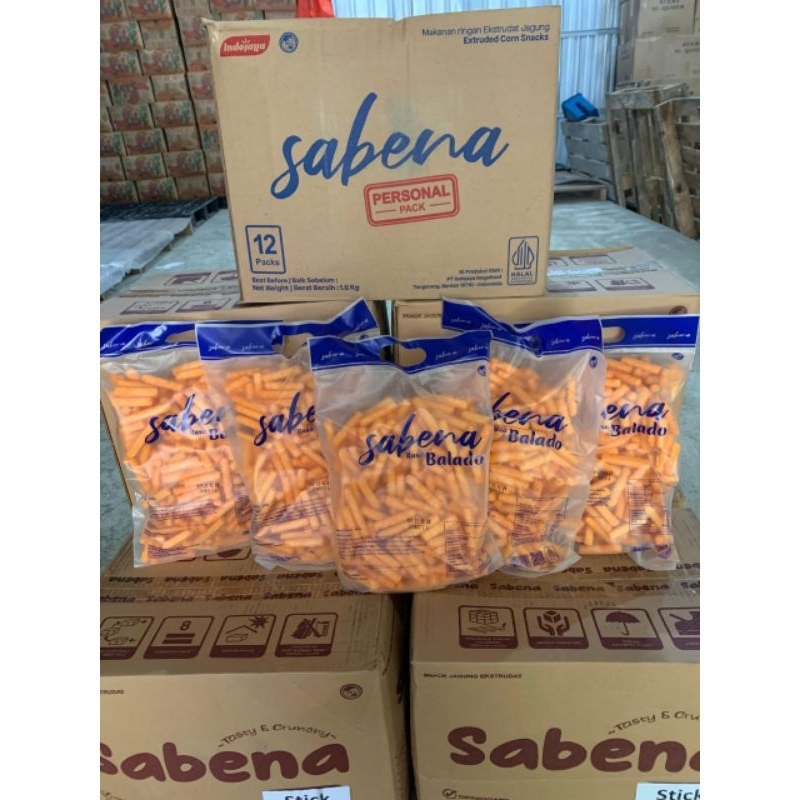 

Sabena stick balado paket isi 12 pack